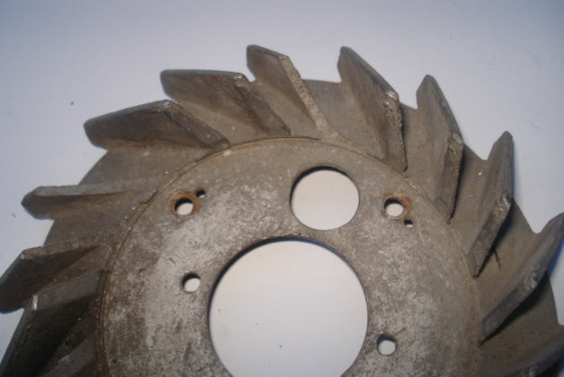 Flywheel fan, Hoffmann Vespa 125