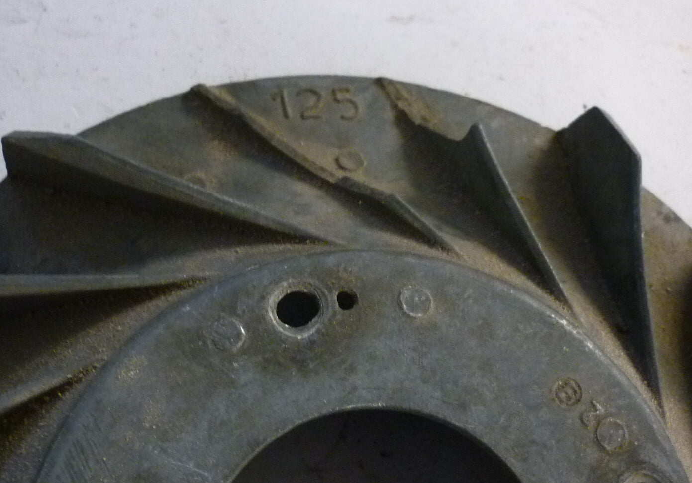 Flywheel fan, Vespa 125 VNA - VNB