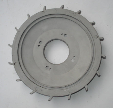 Flywheel fan, sand blasted, Vespa 125 VN2T / GS 150 VS5M 00113159 / Ape 150 AB - AC