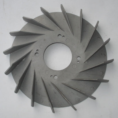 Flywheel fan, sand blasted, Vespa 125 VN2T / GS 150 VS5M 00113159 / Ape 150 AB - AC