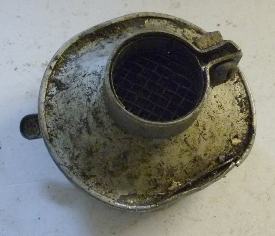 Luftfilter, BING?, Vespa 125 Hoffmann??