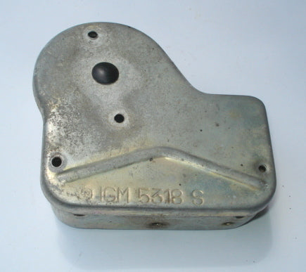 Aircleaner, IGM 5318 S, metall, for SHBC 19.19, Vespa 50 S - SR / 100 / 125 PV / ET3