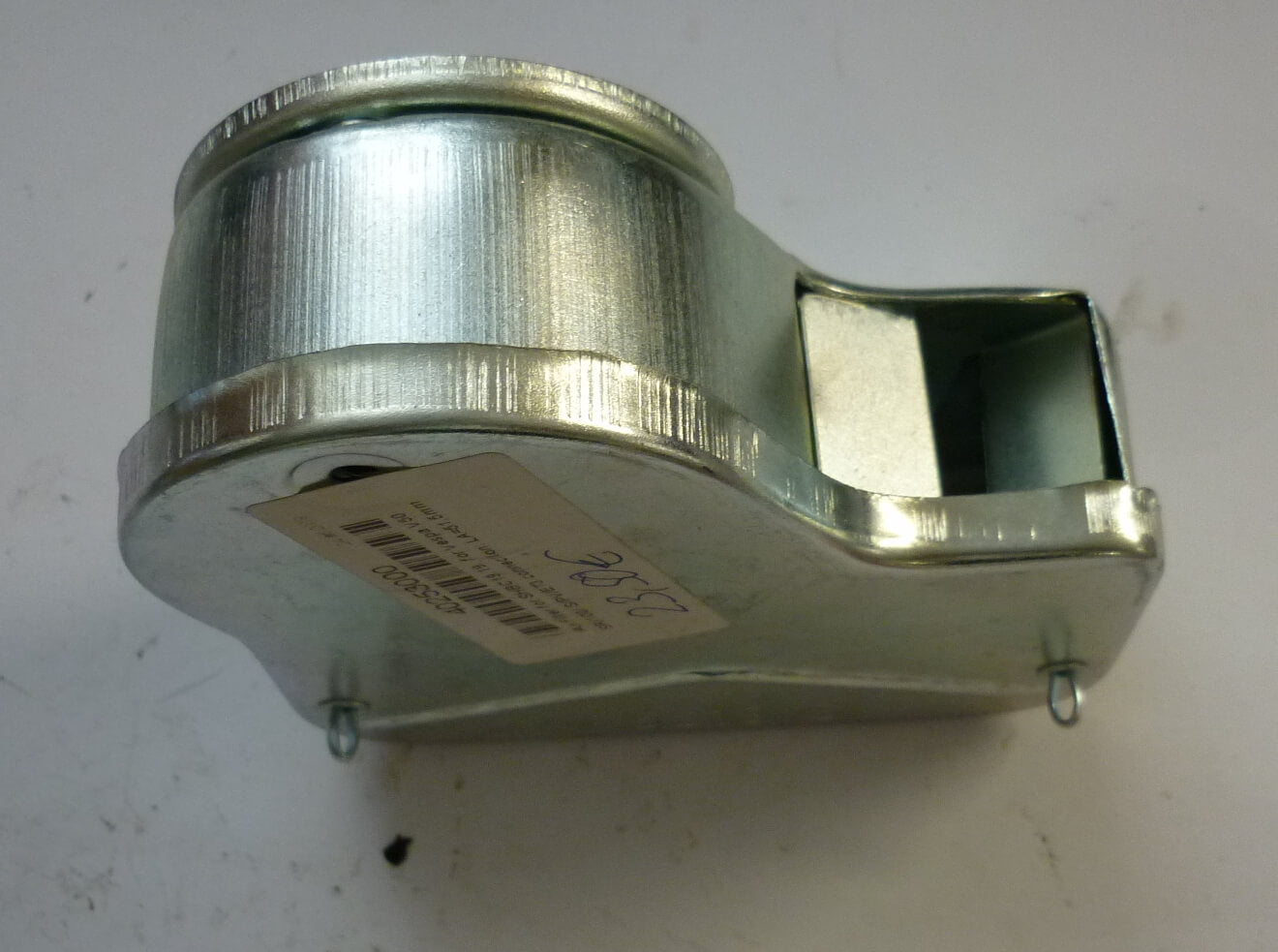 Aircleaner, IGM 5318 S metall, for SHBC 19.19, Vespa 50 S - SR / 100 / 125 PV / ET3