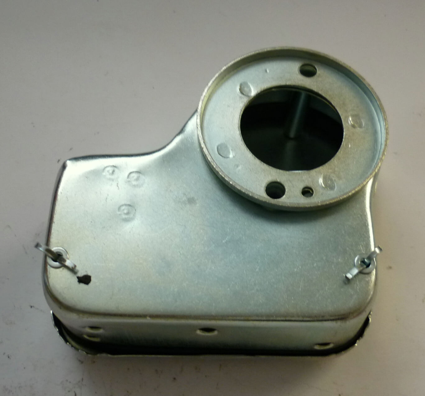 Aircleaner, IGM 5318 S metall, for SHBC 19.19, Vespa 50 S - SR / 100 / 125 PV / ET3