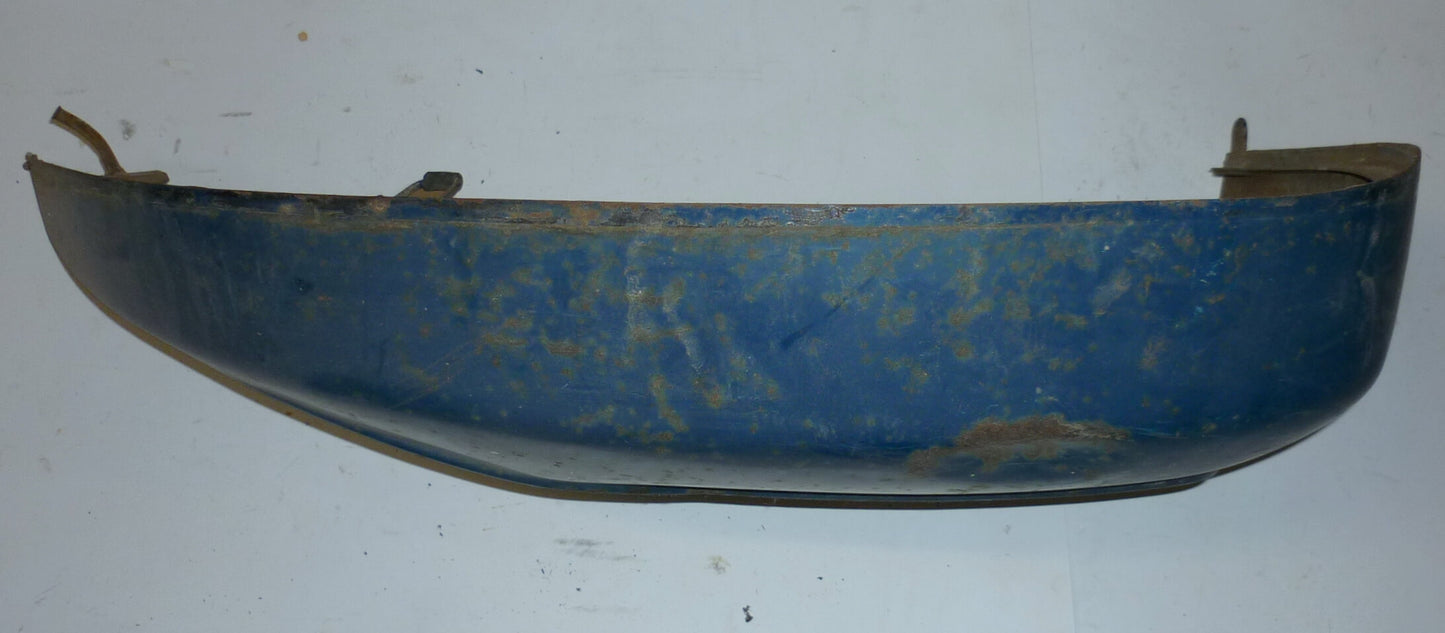 Seitenhaube, Motorseite, dunkelblau, Vespa 125 t.s. - 150 Sprint Veloce, Gebraucht