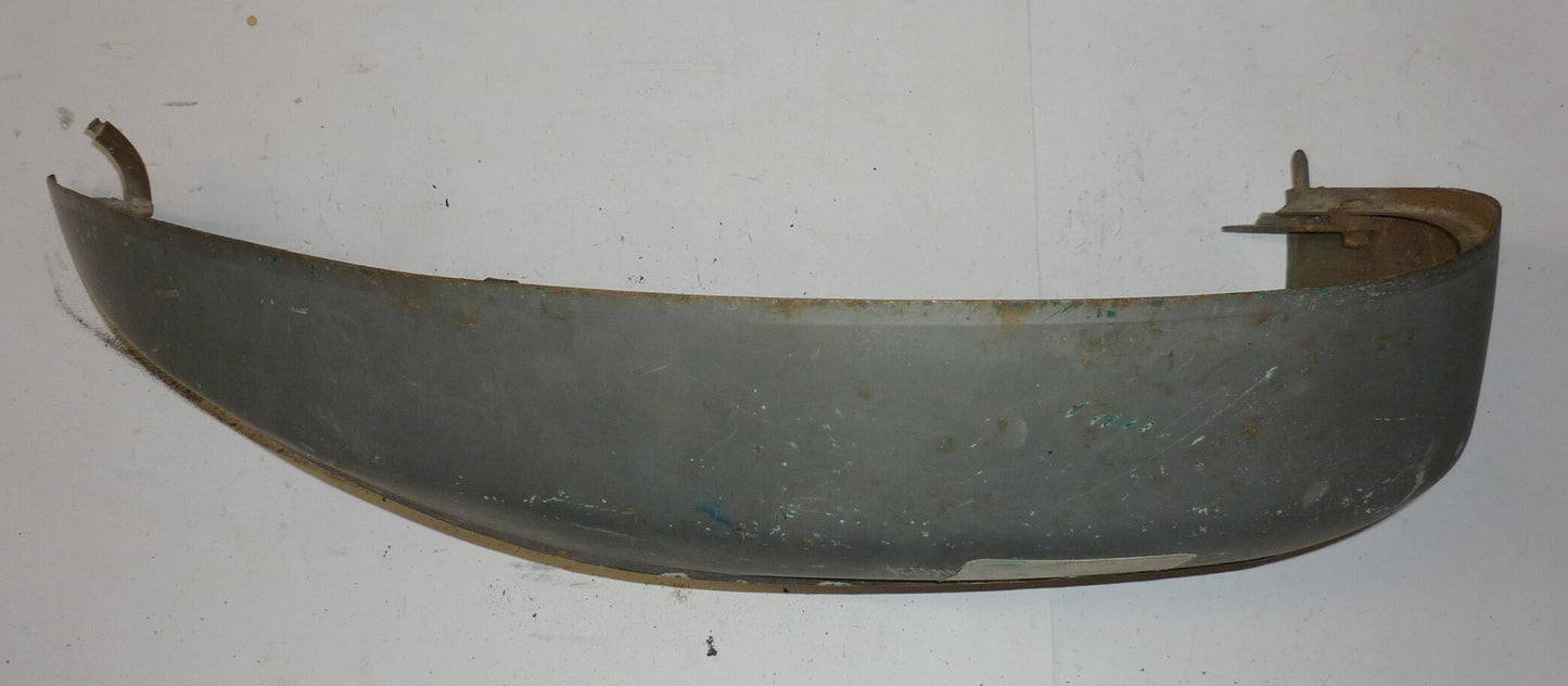 Seitenhaube, Motorseite, grau - Ascot Grün, Vespa 125 t.s. - 150 Sprint Veloce, Gebraucht