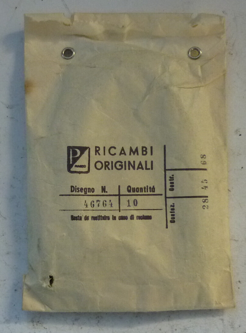 Ground cable, Vespa 125 VNA, NOS