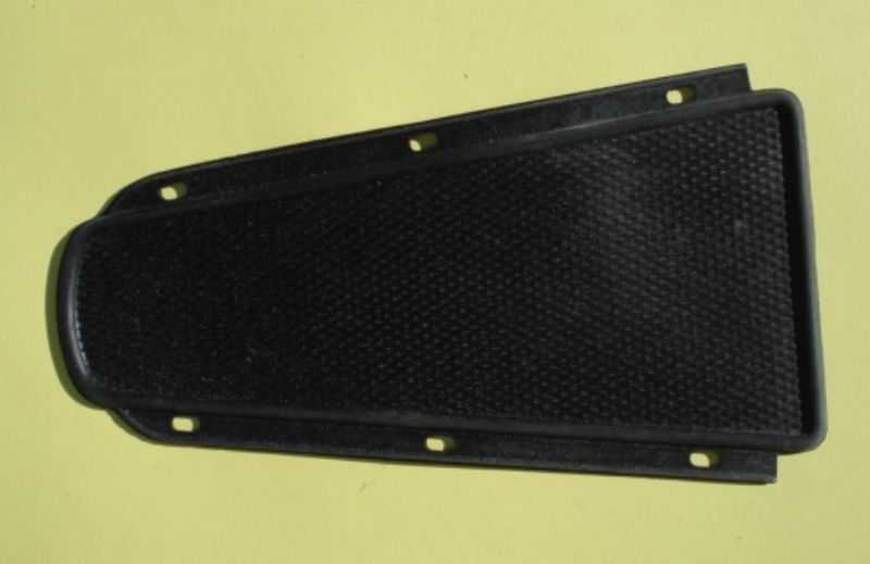 Gummimatte für Tunnel, Vespa 125