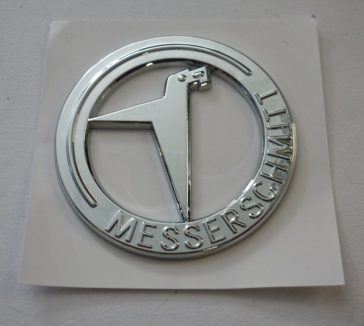 Messerschmitt-Logo, shaped, self-adhesive, Vespa 150 / T2-3 / GS2-3