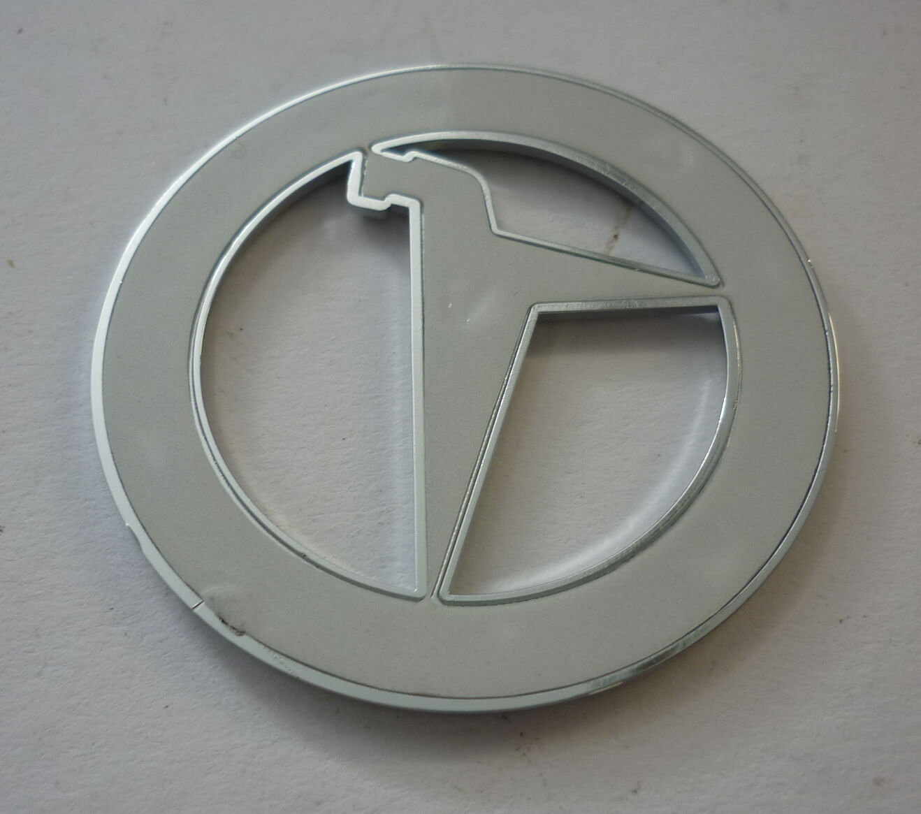 Messerschmitt-Logo, shaped, self-adhesive, Vespa 150 / T2-3 / GS2-3
