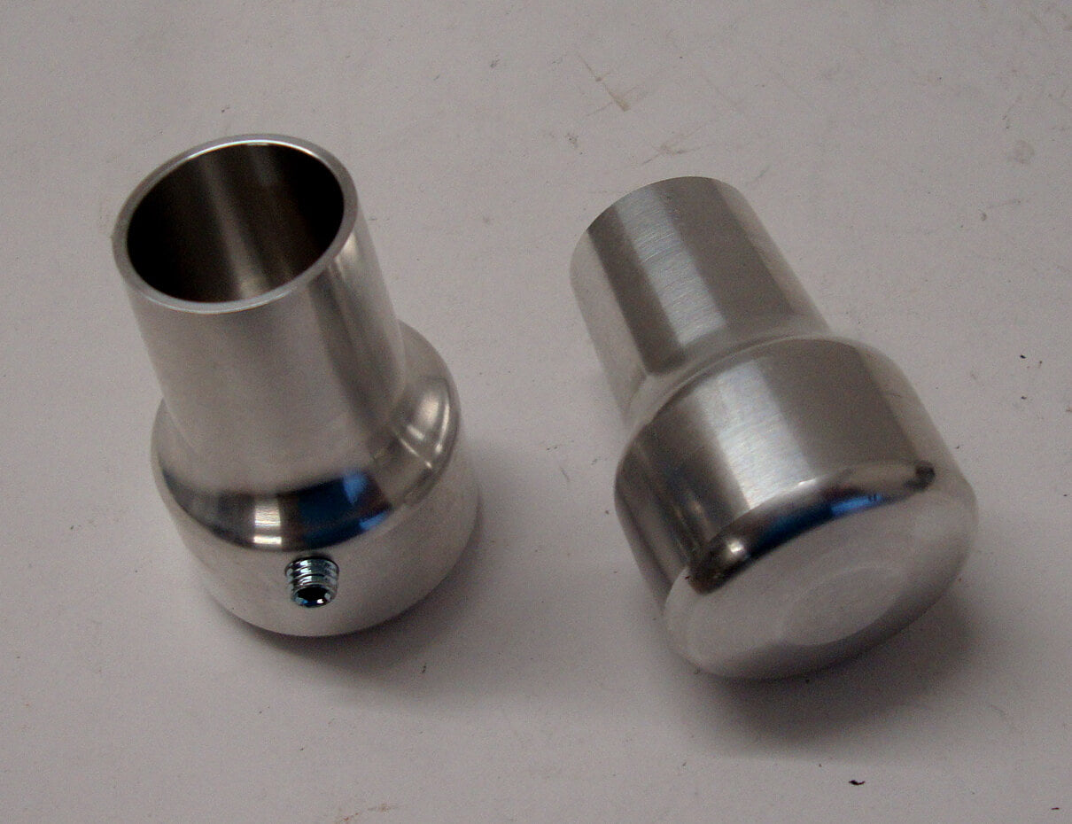 Metall stand feet, SIP, Ø 22 mm, Vespa PK / PX