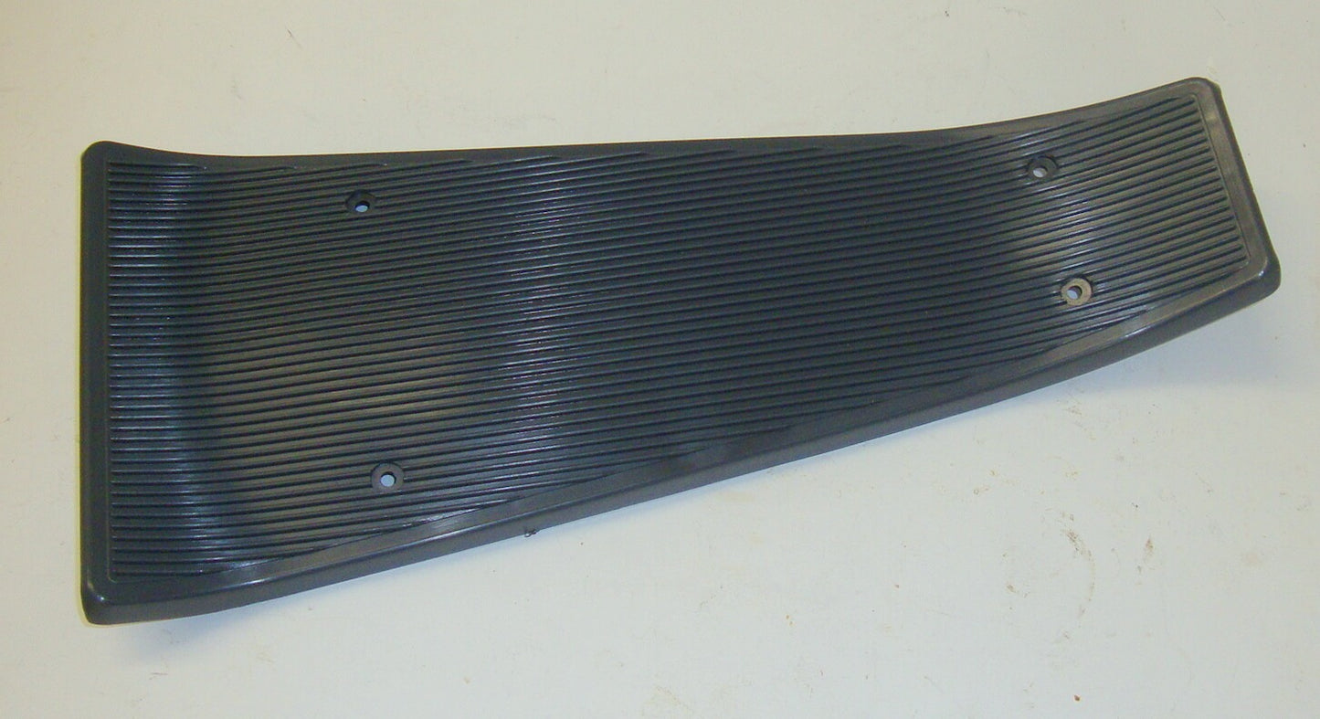 Center piece floor board, grey, Vespa PK 50 / 80 / 100 / 125