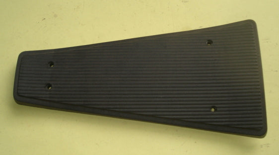 Mittelteil für Durchstieg, Kunsstoff, schwarz, Vespa PX 125 T5, NOS