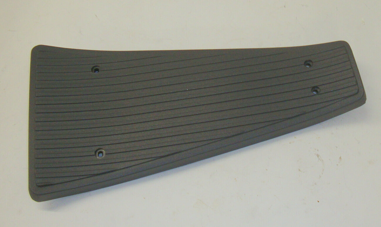 Center piece floor board, plastic, light grey, Vespa P / PX 80 / 100 / 125 / 150 / 200 E / X