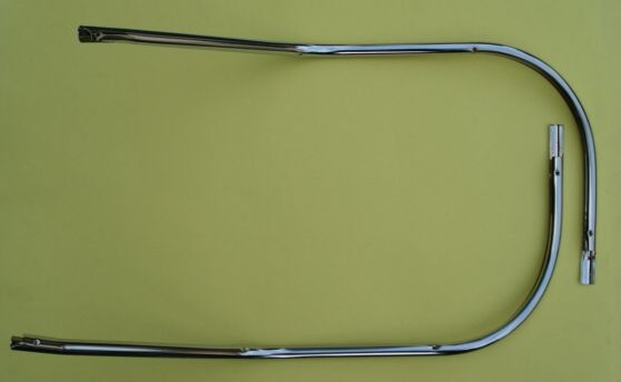 Monoschlitzrohr, Vespa 150 GS