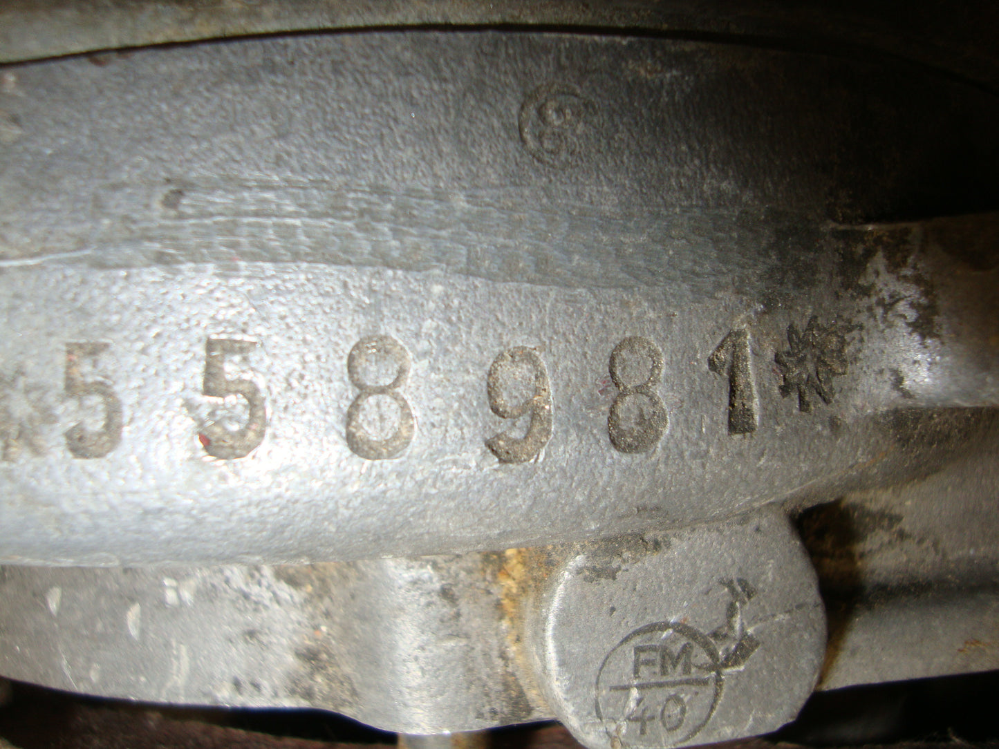 Engine, Hoffmann Vespa 125 HC *678777*