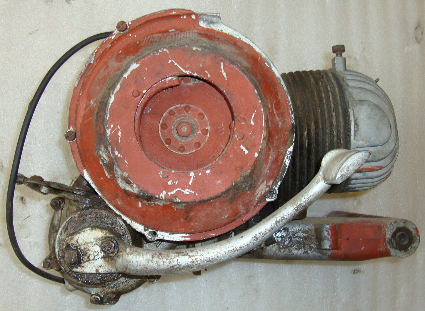 Engine, Hoffmann Vespa 125 HC *678777*
