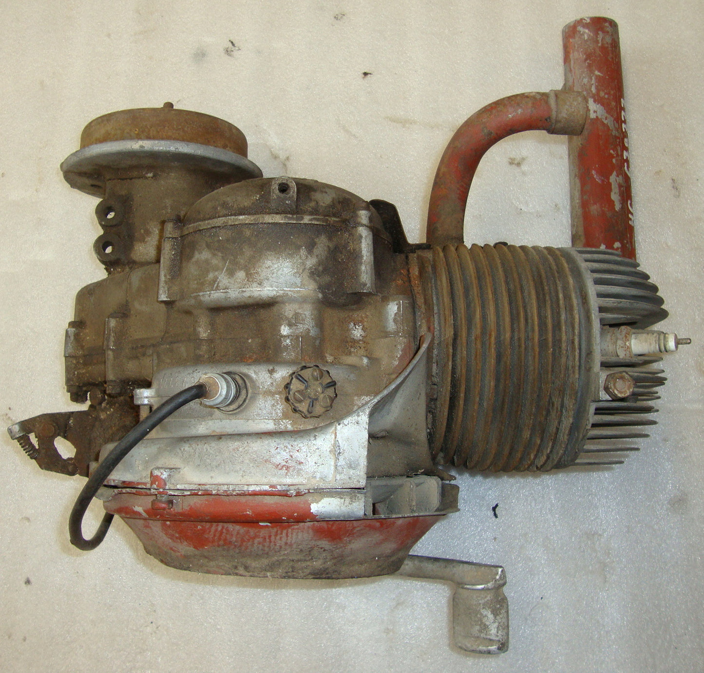 Engine, Hoffmann Vespa 125 HC *678777*