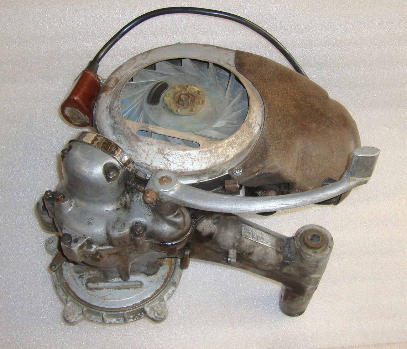 Engine, Vespa 150,VLB1M*0152276*
