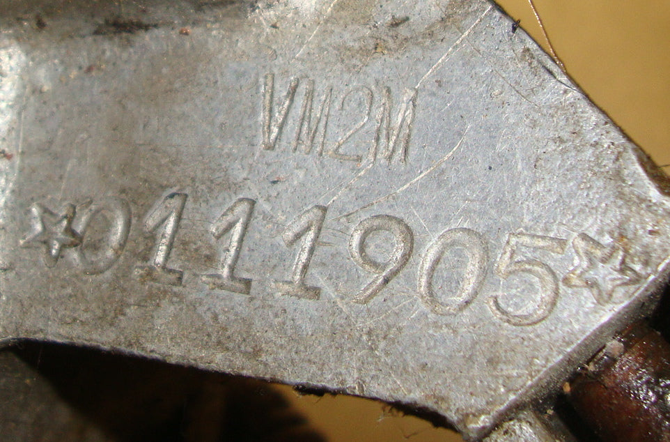 Engine, Vespa 125 VM2M *0111205*