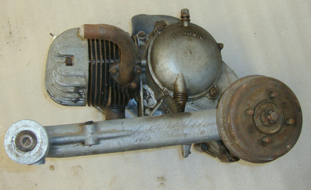 Engine, Vespa 125 VM2M *0111205*