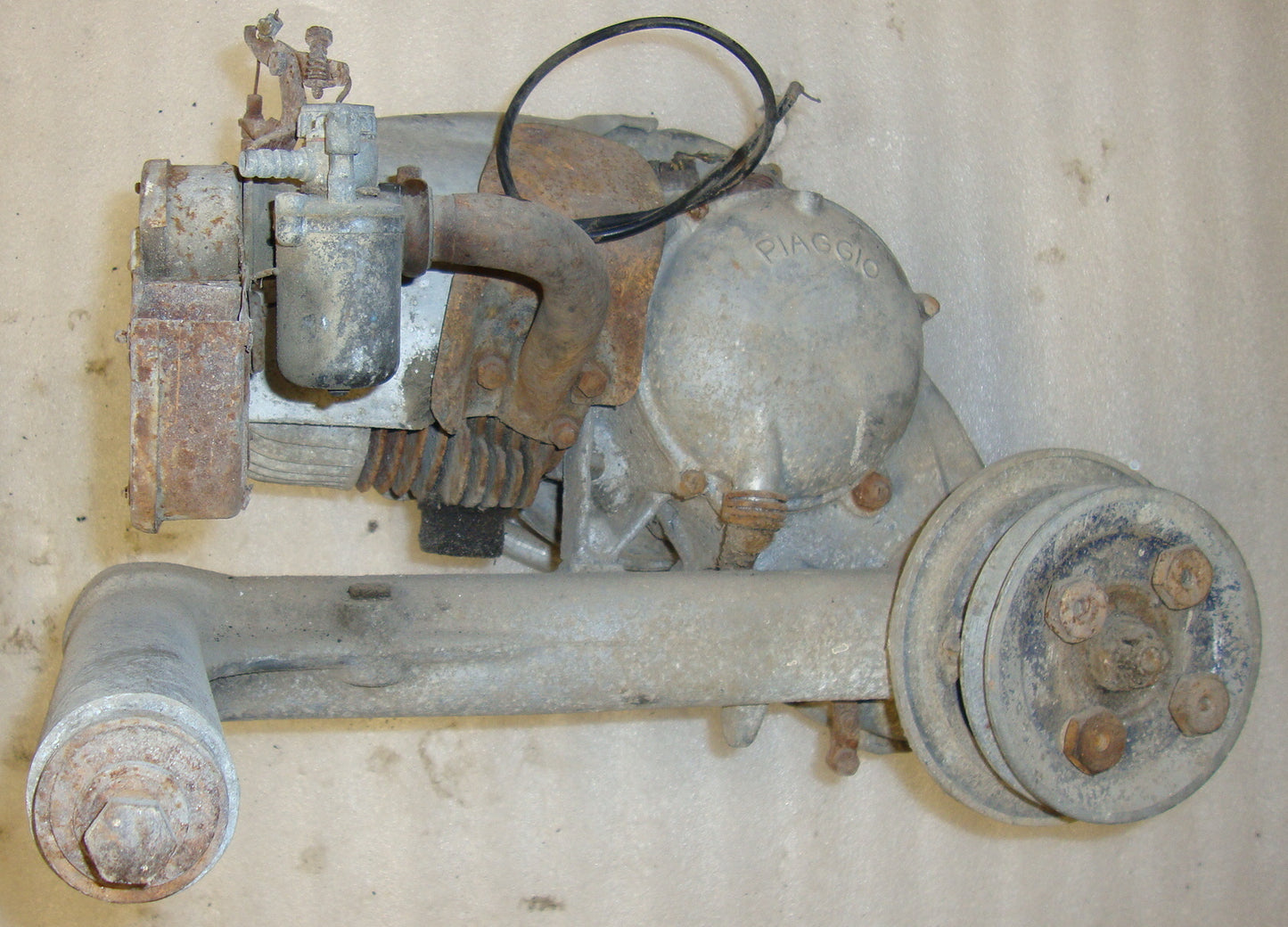Engine, Vespa 125 VM2M *095670*
