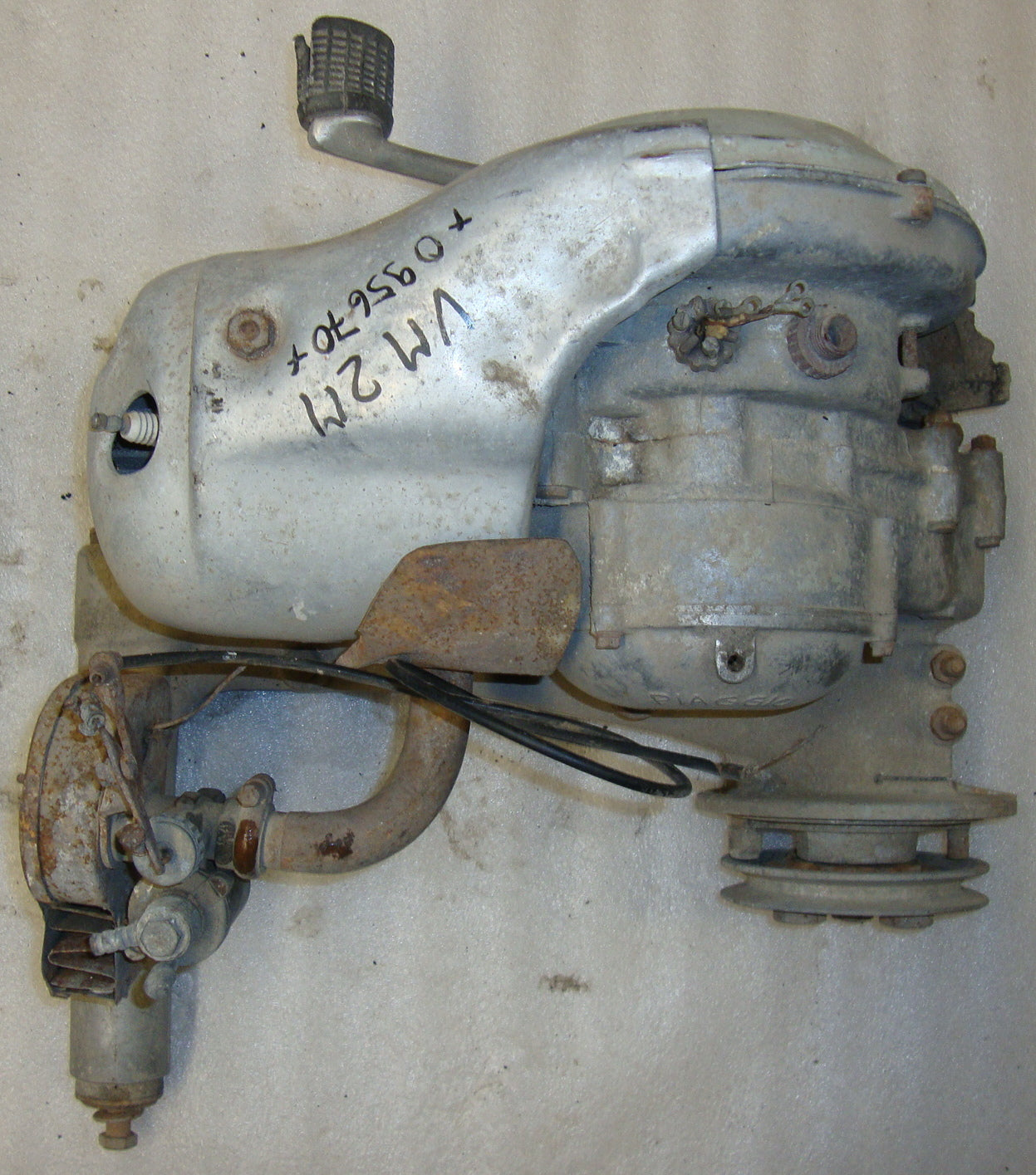 Engine, Vespa 125 VM2M *095670*