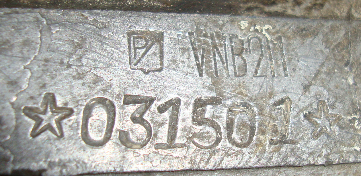 Engine, Vespa 125 VNB2M *031501*