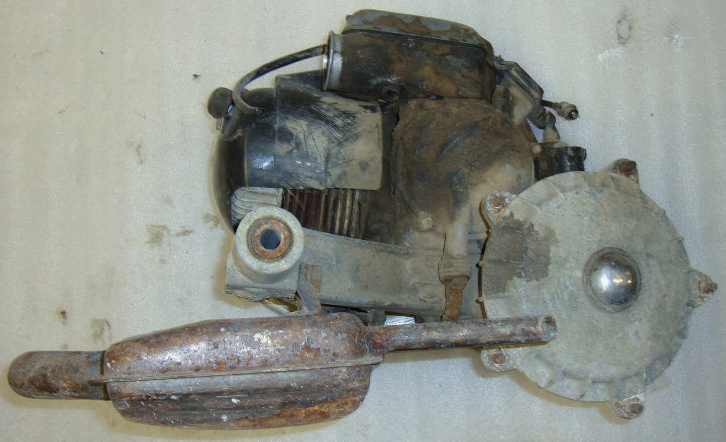 Motor, Vespa 150 Sprint Veloce VLB1M *0385410*