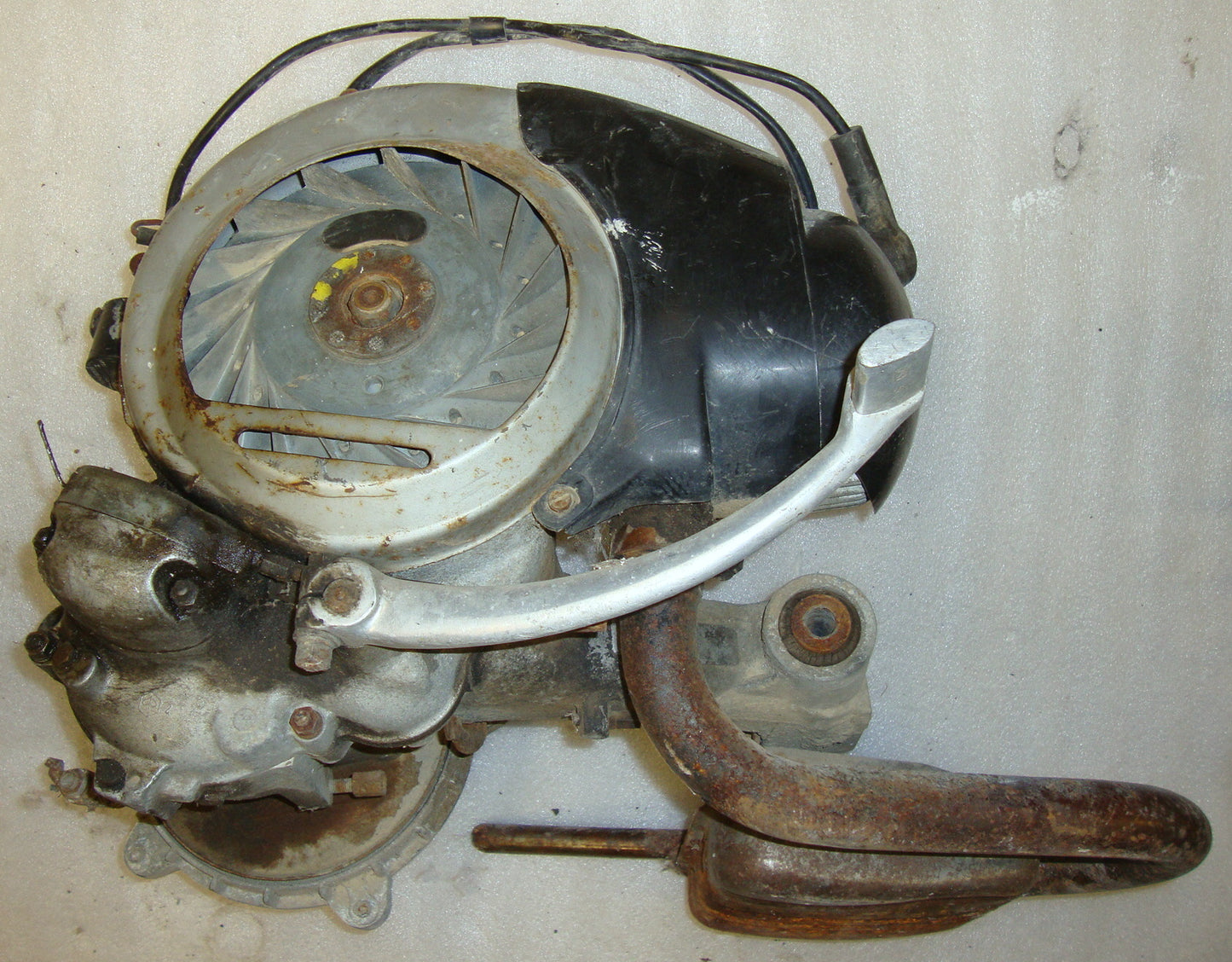 Motor, Vespa 150 Sprint Veloce VLB1M *0385410*