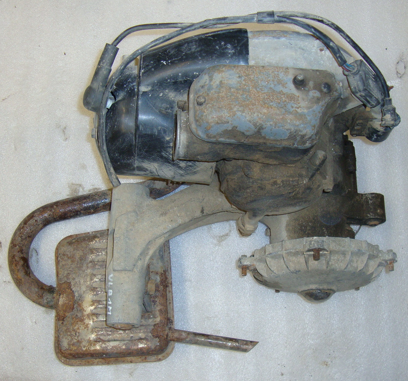 Motor, Vespa 150 Sprint Veloce VLB1M *0385410*