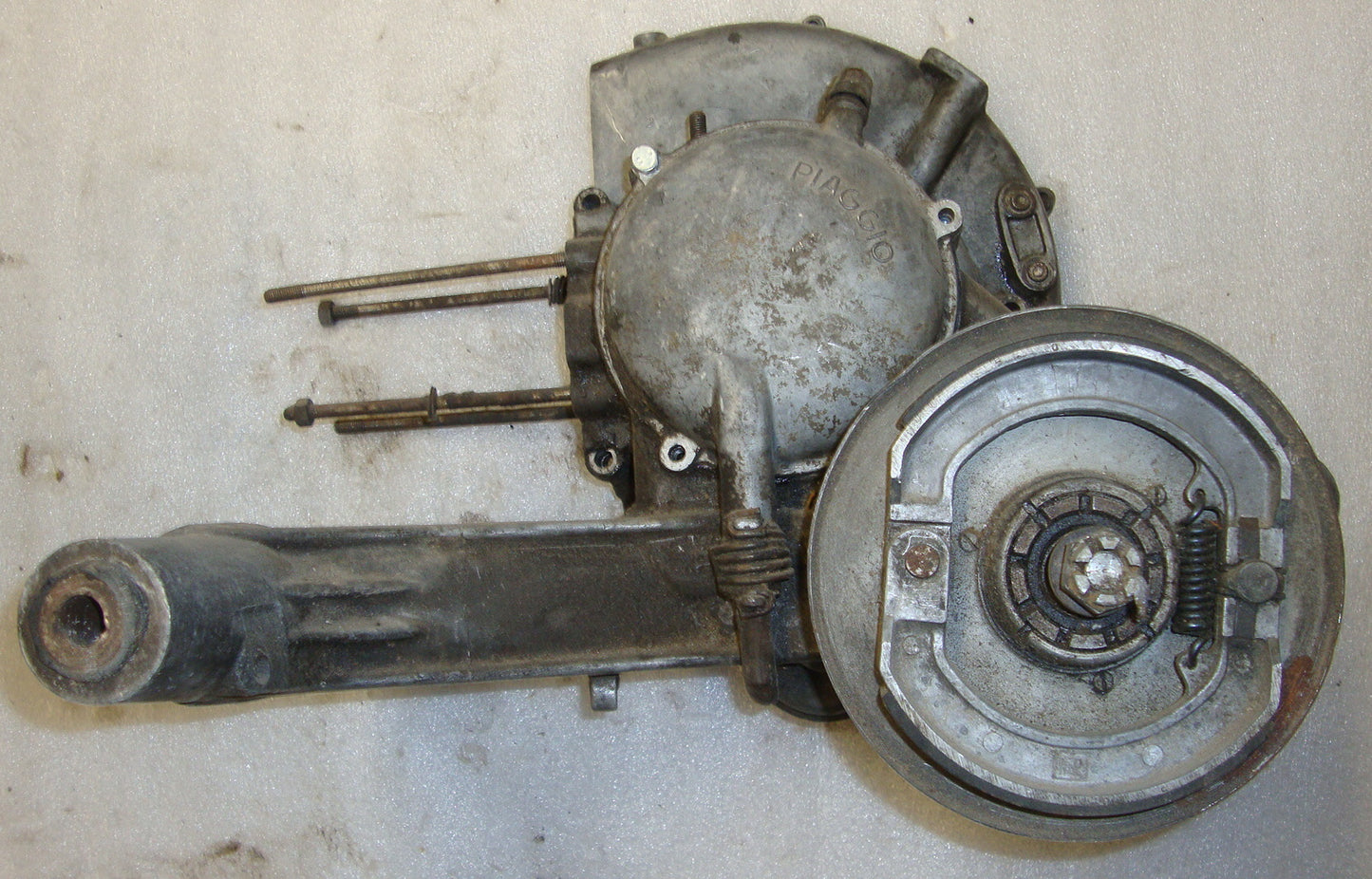 Engine case, Vespa 150 T4 VGLA1M *027772*
