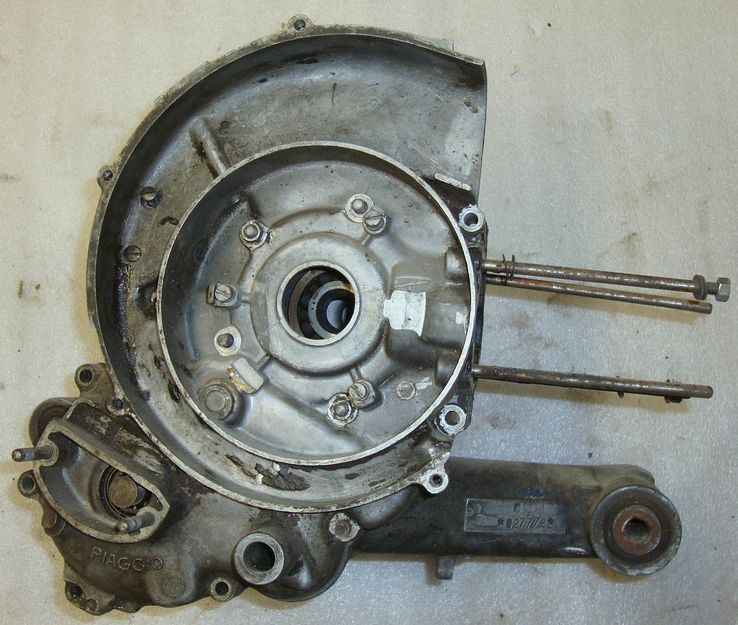 Engine case, Vespa 150 T4 VGLA1M *027772*