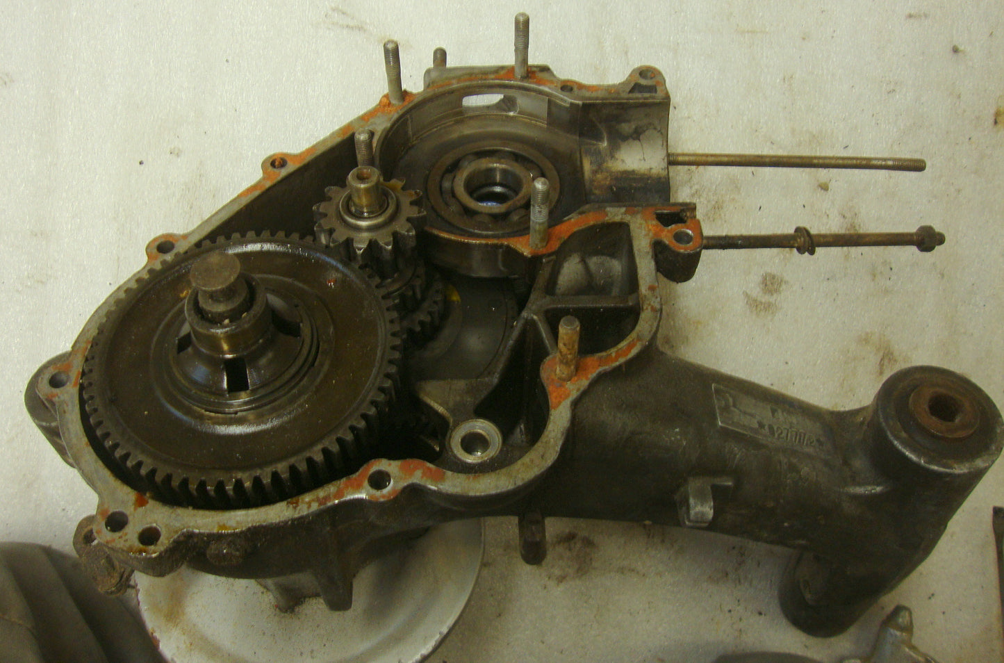 Engine case, Vespa 150 T4 VGLA1M *027772*
