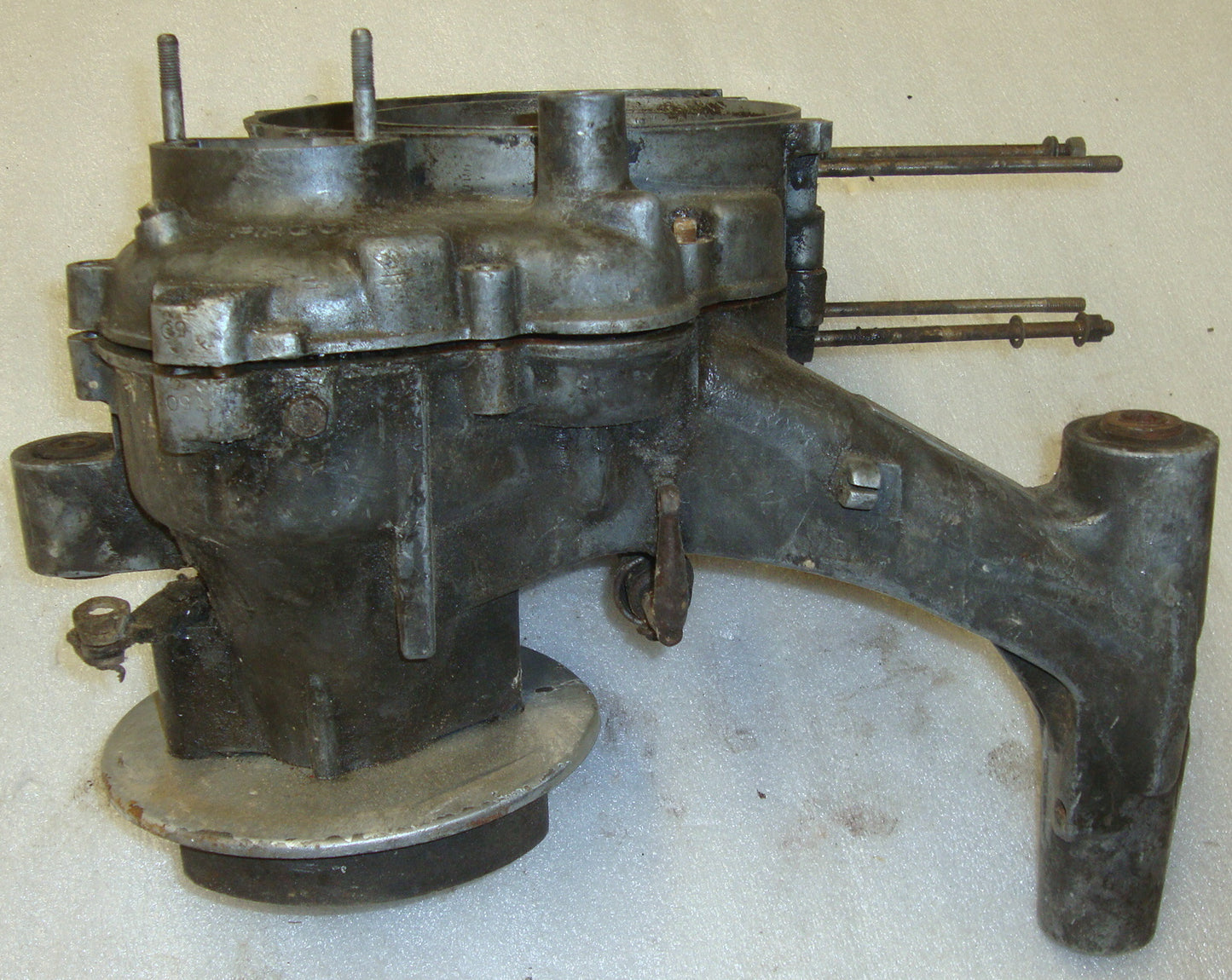 Engine case, Vespa 150 T4 VGLA1M *027772*