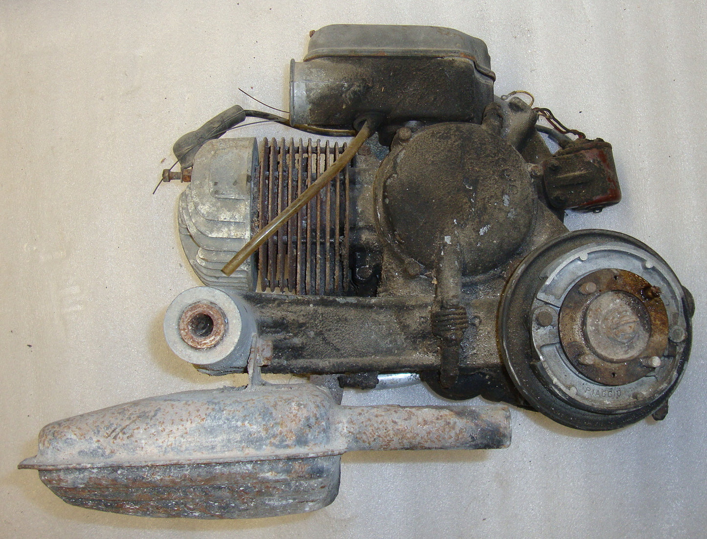 Engine, Vespa 150 VBA1M *106110*