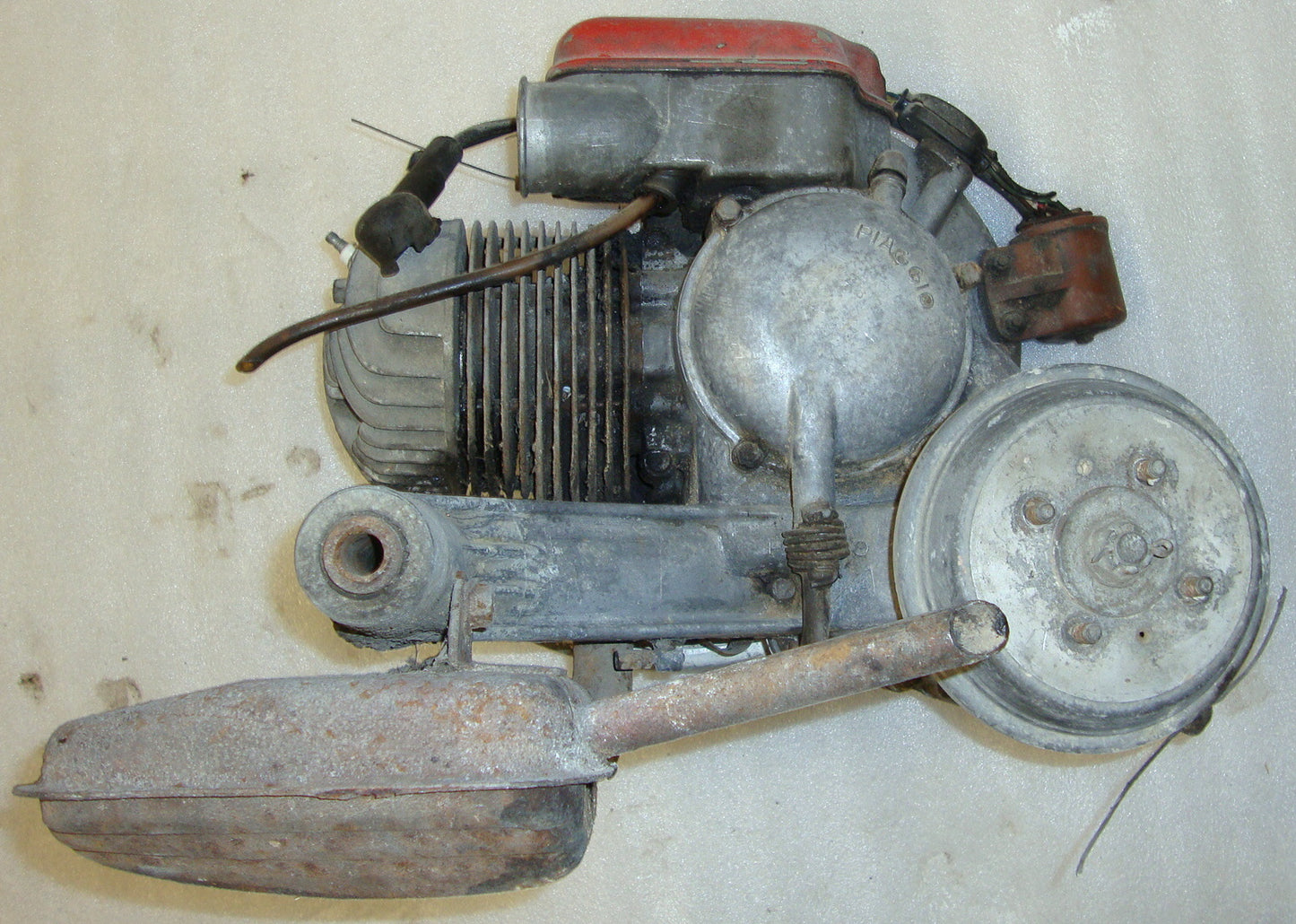 Engine, Vespa 150 VBB1M *15347*