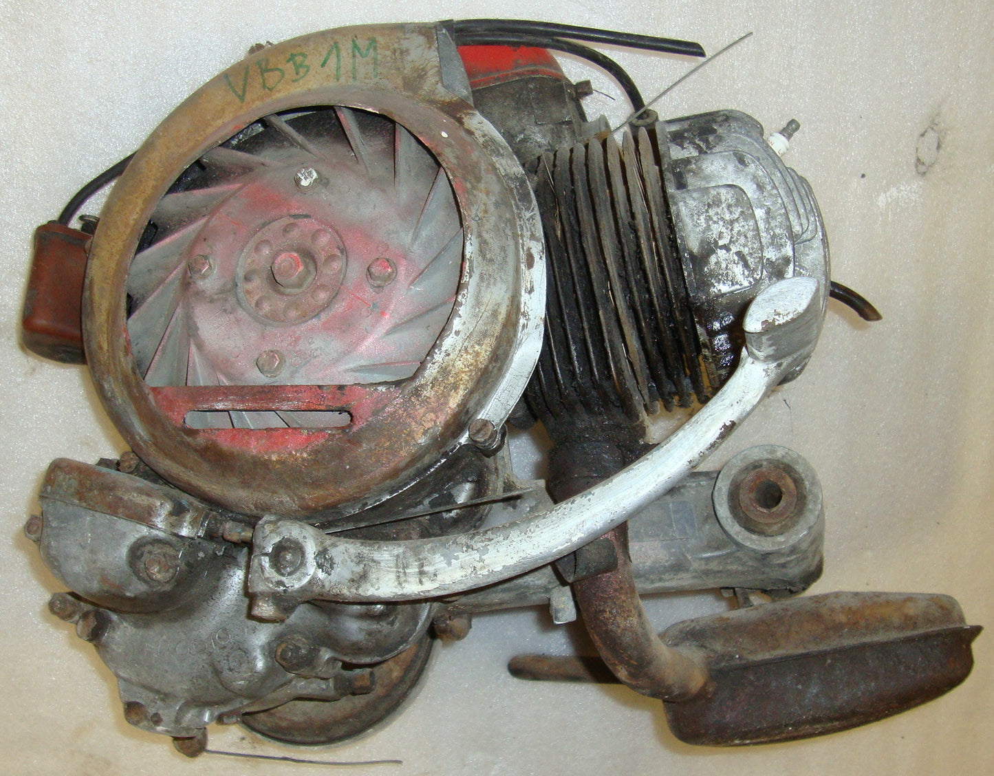 Engine, Vespa 150 VBB1M *15347*