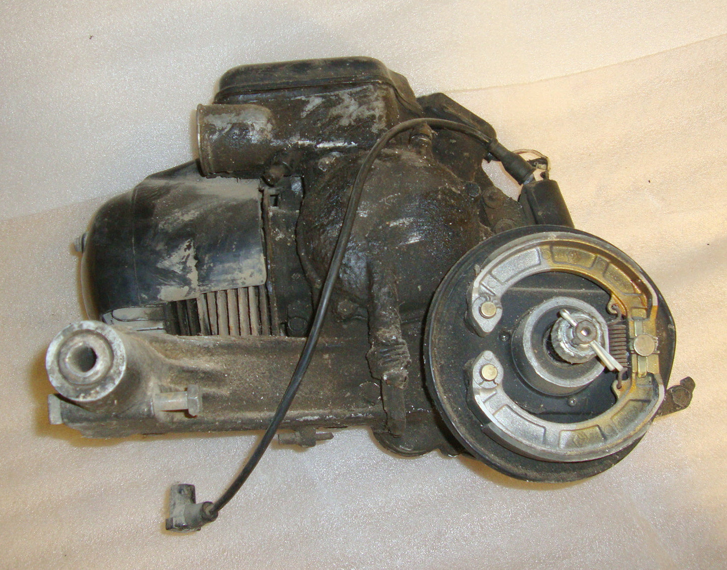 Engine, Vespa P 125 X VNX1M *185932*