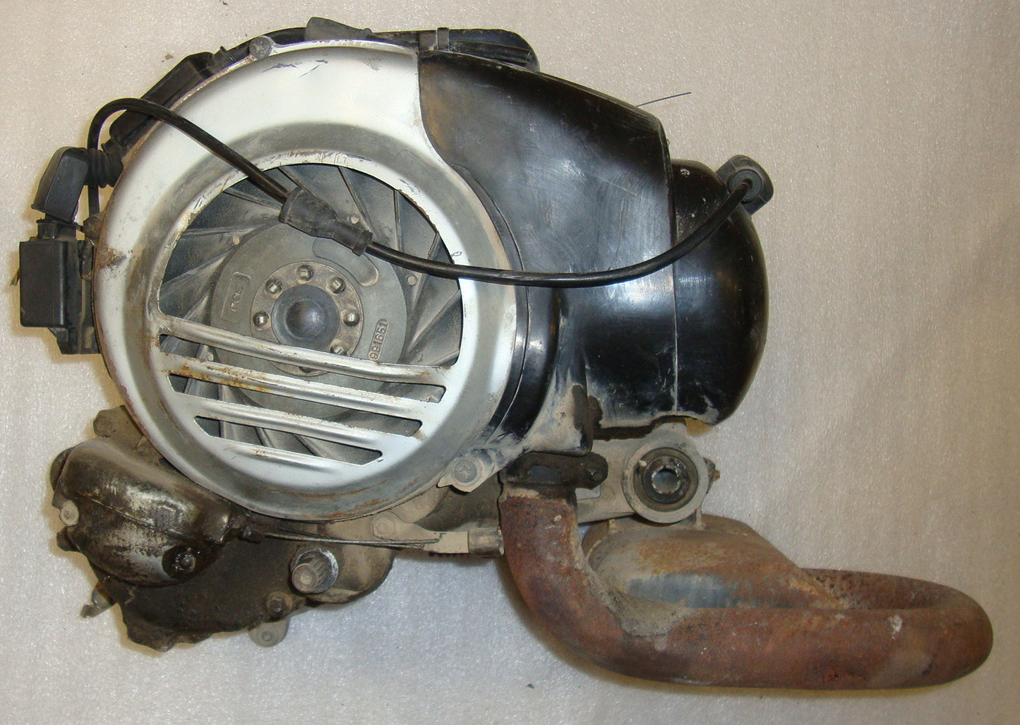 Engine, Vespa P 125 X VNX1M *187889*
