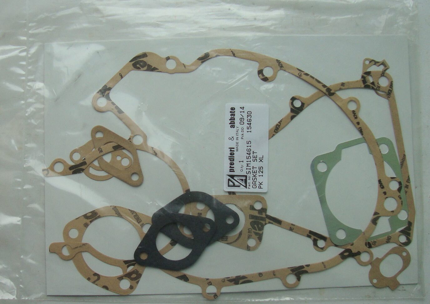 Motordichtsatz, Vespa PK 125 XL