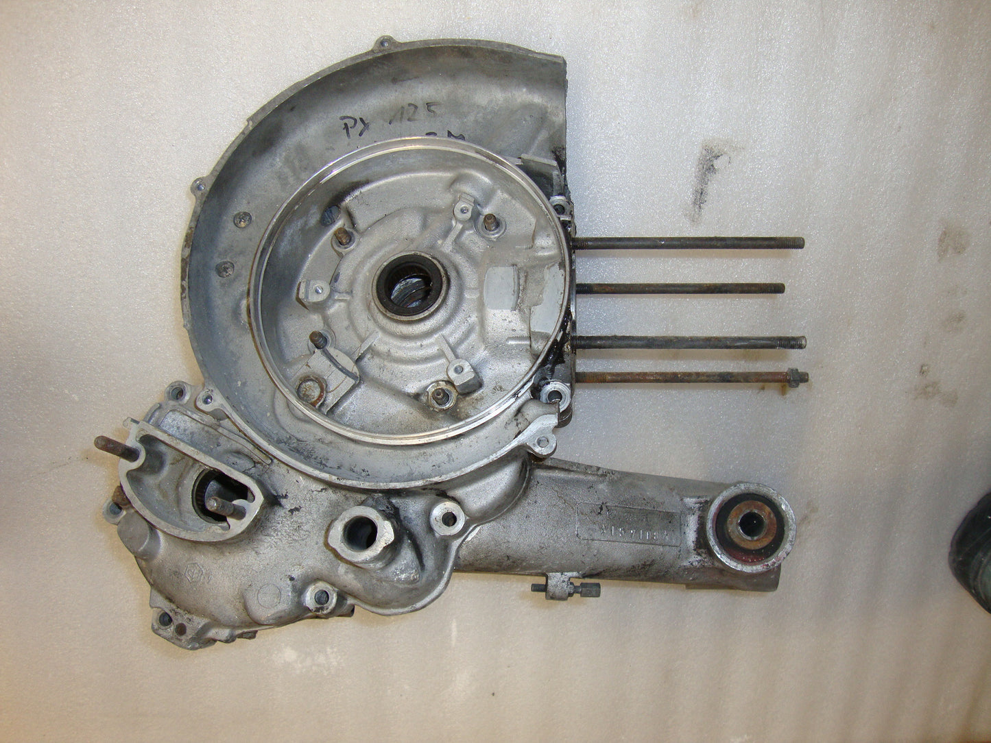 Motorgehäuse, Vespa 125 TS VNL3M *157108*