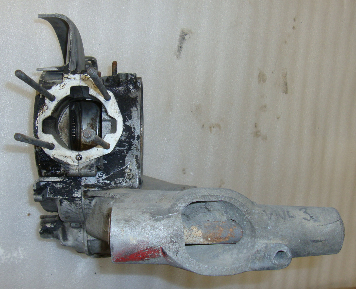 Motorgehäuse, Vespa 125 TS VNL3M *157108*
