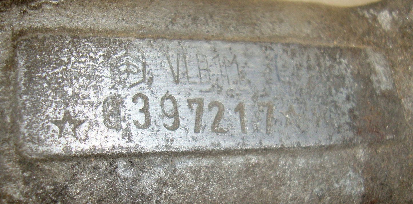 Crankcase, clutch side half, Vespa 150 Sprint VLB1M *0397217*