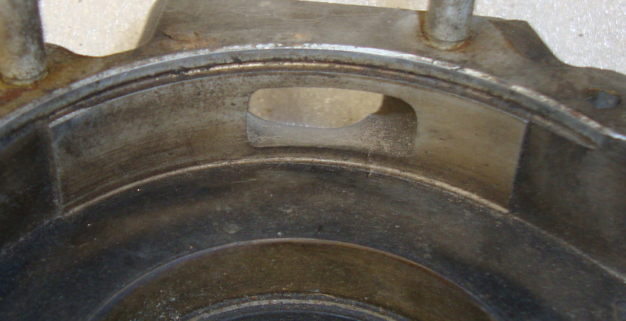 Motorgehäusehälfte, Kupplungsseite, Vespa 150 T4 VGLA1M *029992*