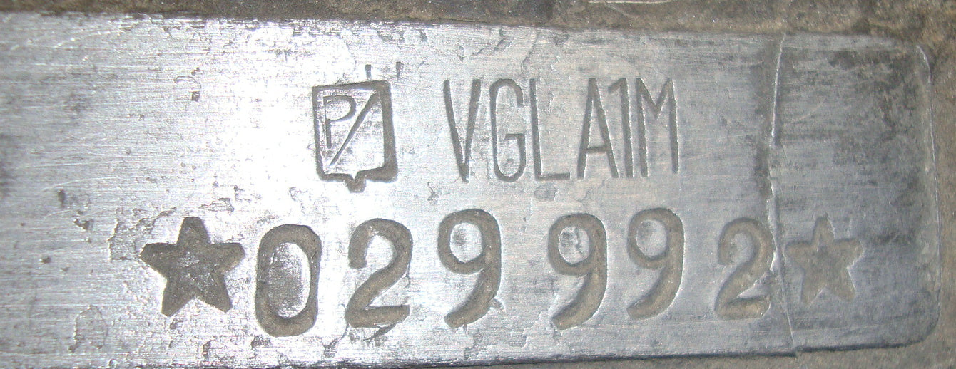 Motorgehäusehälfte, Kupplungsseite, Vespa 150 T4 VGLA1M *029992*