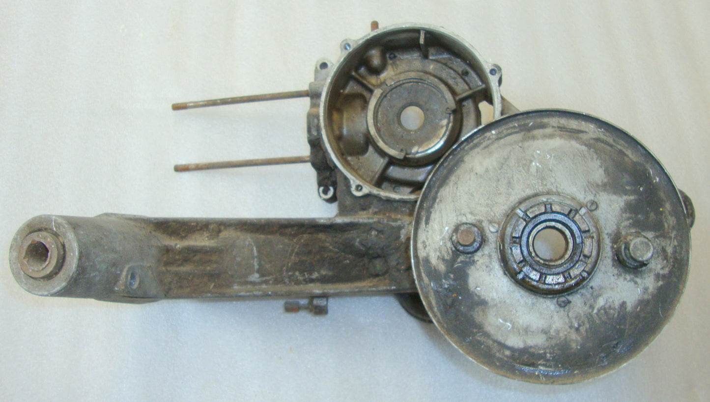 Motorgehäusehälfte, Kupplungsseite, Vespa 150 T4 VGLA1M *029992*