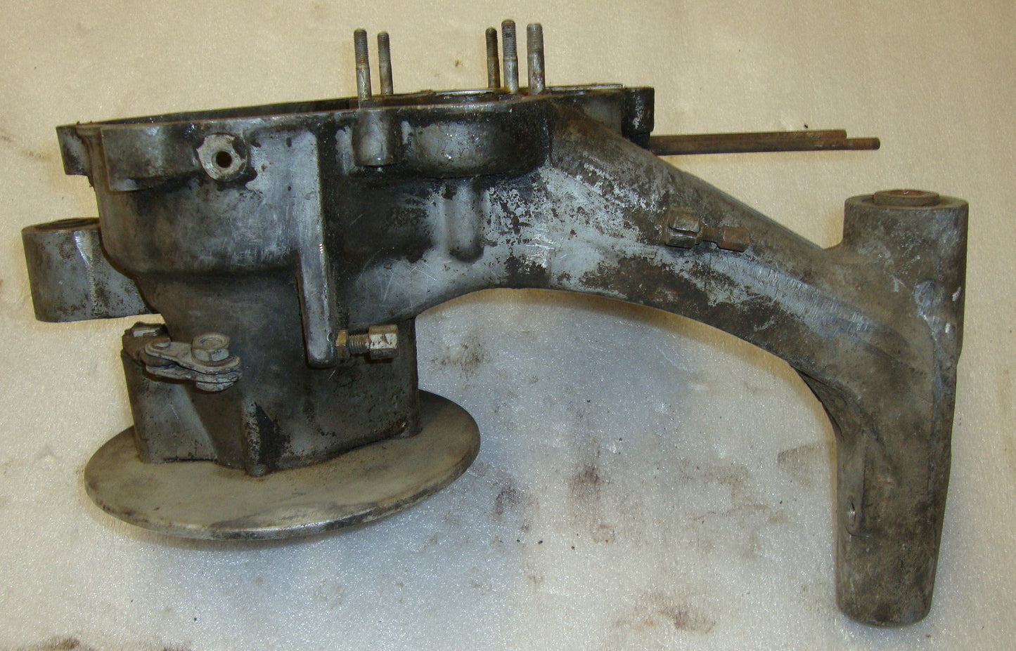 Motorgehäusehälfte, Kupplungsseite, Vespa 150 T4 VGLA1M *029992*