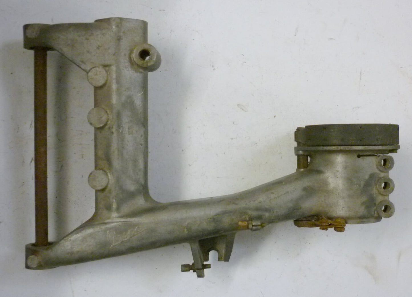 Motorschwinge, Motoraufhängungstraverse, Vespa 125, Hoffmann Vespa 125 HA (Kopie)