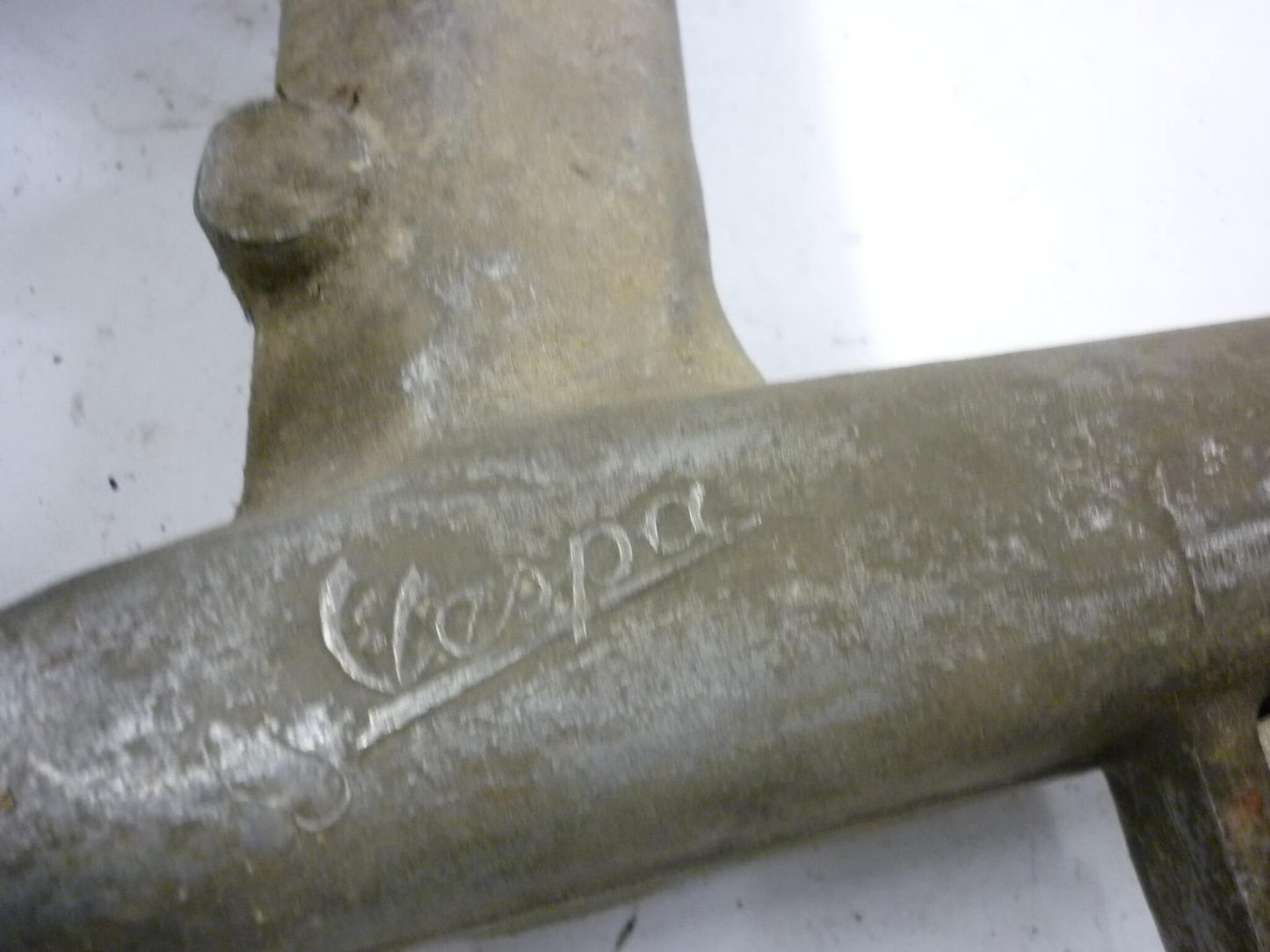 Motorschwinge, Motoraufhängungstraverse, Vespa 125, Hoffmann Vespa 125 HA